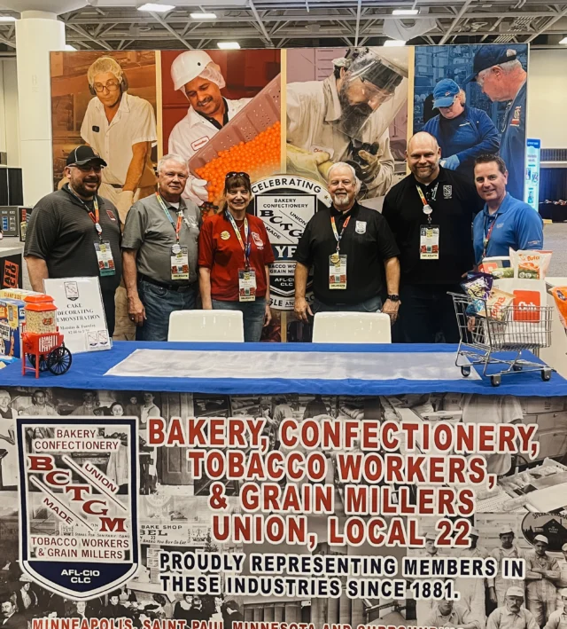 bakery confectionery tobacco workers & grain millers BCTGM | The Bakery, Confectionery, Tobacco Workers and Grain Millers  International Union